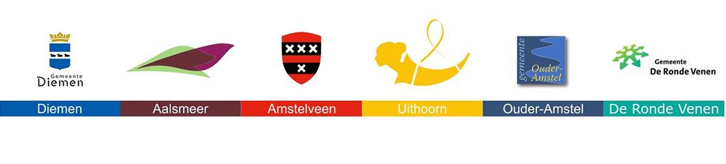 Logo's Gemeentebelastingen Amstelland
